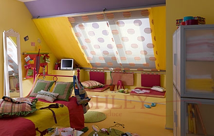 Дизайн штор для детской 03 Шторы для детской