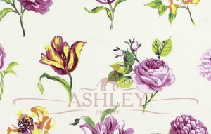 5833-998_JULIETTE_CASSIS Prestigious Textiles Blossom    