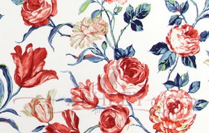5836-302_PORTIA_RUBY Prestigious Textiles Blossom    