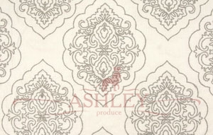1419-007_BROCADE_IVORY Prestigious Textiles Canvas    