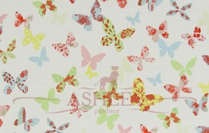 5860-008_BUTTERFLY_CHINTZ Prestigious Textiles Butterfly gardens    