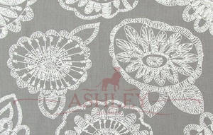 1203-907_JUNO_SMOKE Prestigious Textiles Clover    