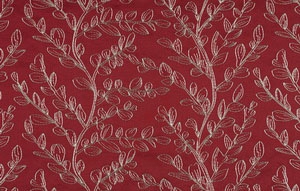1471-316_LAUREL_CRANBERRY Prestigious Textiles Eden    