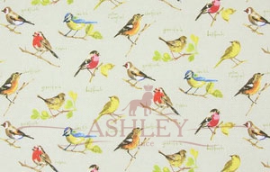 5813-031_GARDEN_BIRDS_LINEN Prestigious Textiles Country fair    