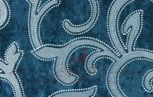 1302-117_SALERNO_TEAL Prestigious Textiles Emporium    