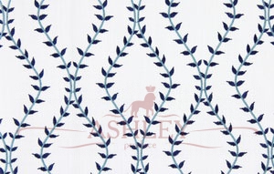 3010-705_FERN_INDIGO Prestigious Textiles Fiorella    