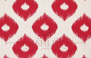 1290-316_AUSTIN_CRANBERRY Prestigious Textiles Indigo    
