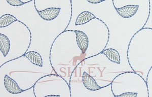 1252-582_BURGHLEY_CORNFLOWER_BLUE Prestigious Textiles Pemberley    