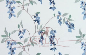 1256-582_MONTAGUE_CORNFLOWER_BLUE Prestigious Textiles Pemberley    