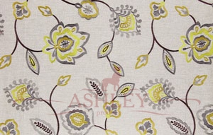 1387-526_LOVINA_SAFFRON Prestigious Textiles Sumatra    