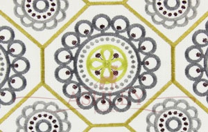1388-526_MAMBO_SAFFRON Prestigious Textiles Sumatra    
