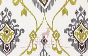1390-526_TUVALU_SAFFRON Prestigious Textiles Sumatra    