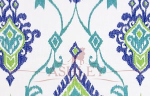 1390-705_TUVALU_INDIGO Prestigious Textiles Sumatra    