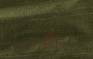 Handwoven Silk Forest Green 31000-118 James Hare Limited Handwoven Silk    