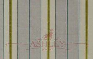 Parasol Stripe French Grey  31551/01 James Hare Limited Orchard Silks    