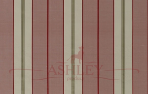 Parasol Stripe Rosette  31551/03 James Hare Limited Orchard Silks    