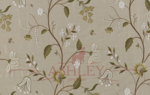Silwood Silk Blanched Almond - Natural  31548/02 James Hare Limited Orchard Silks    