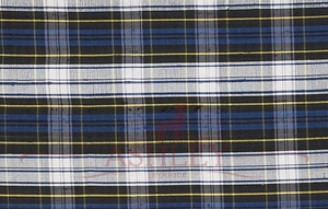 Tartan Mini Dress Gordon 31013/173 James Hare Limited Tartan Silk    
