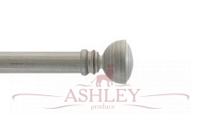 Pompeii-Ivory-Scratched Byron & Byron Classic Wood Curtain Poles 33-43 Декоративные карнизы Англия