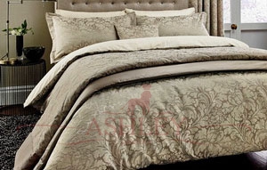 Eleanor-Floral-Bedding-In-Mink Ткани Sanderson Постельное белье Sanderson Постельное белье Англия