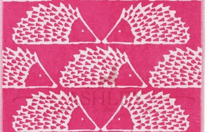 Spike-Towel-Front-Pink Scion  Scion      