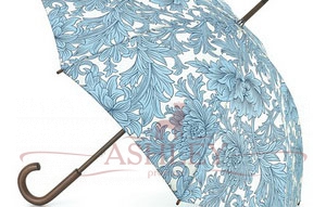 Kensington-Umbrella-Chrysanthemum-Toile Morris and Co Дизайнерские зонты Morris & C Полотенца и Аксессуары для дома Англия