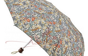 Minilite-Umbrella-Golden-Lily Morris and Co Дизайнерские зонты Morris & C Полотенца и Аксессуары для дома Англия