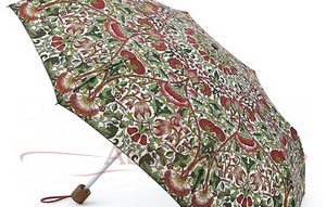 Minilite-Umbrella-Lodden Morris and Co Дизайнерские зонты Morris & C Полотенца и Аксессуары для дома Англия