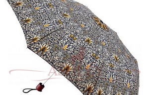 Minilite-Umbrella-Snakeshead-Navy Morris and Co Дизайнерские зонты Morris & C Полотенца и Аксессуары для дома Англия