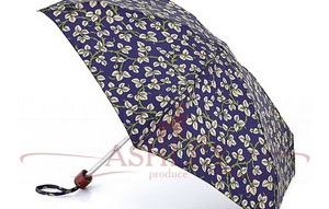 Tiny-Umbrella-Merton-Leaf Morris and Co Дизайнерские зонты Morris & C Полотенца и Аксессуары для дома Англия