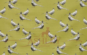 5041-620_pheasant_fern Prestigious Textiles Nature    
