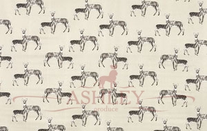 5045-142_deer_canvas Prestigious Textiles Nature    