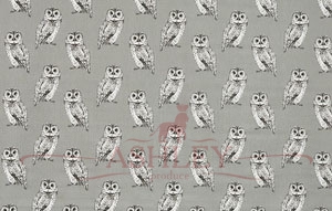 5046-957_owl_flint Prestigious Textiles Nature    