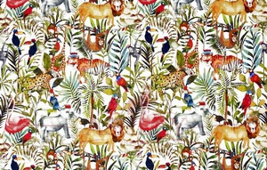 8630-677_king_of_the_jungle_safari Prestigious Textiles My World    
