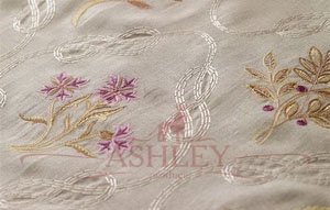 archive embroideries int 6  Sanderson Archive Embroideries    