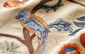 archive embroideries int 7  Sanderson Archive Embroideries    