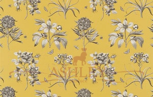 DPFPET204  Sanderson Parchment Flowers Fabrics    