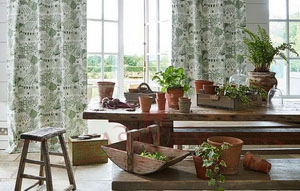 potting room prints and embroideries int 1  Sanderson Potting Room Prints and Embroideries    
