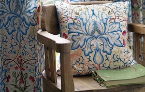 woodland embroideries int 6  Sanderson Woodland Embroideries    