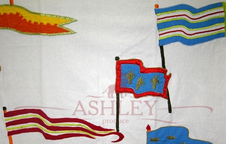 Flags Applique 050 Chivasso Ткани для штор Германия