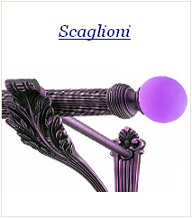 Карнизы для штор - Scaglioni