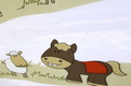 Ткани с рисунком для штор в детскую - с изображением мультяшных животных