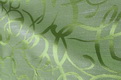 Ткани с классическим рисунком для штор в кабинет - зелёный цвет