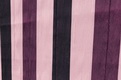 Ткани с полосой для штор в кабинет - с одинаковыми полосами черный, бежевый, сиреневый цвет