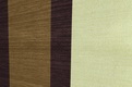 Ткани с полосой для штор в кабинет - коричневые цвета с белым
