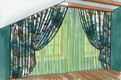 Эскизы штор - шторы на мансарде