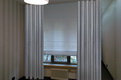 Эскизы штор - шторы к панорамным окнам