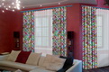 Эскизы штор - яркие шторы для комнаты