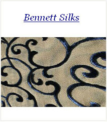Ткани для штор - Bennett Silks