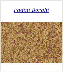Ткани для штор - Fadini Borghi